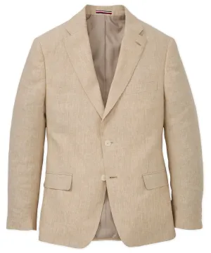 Tommy Hilfiger Solid Linen Sport Coat