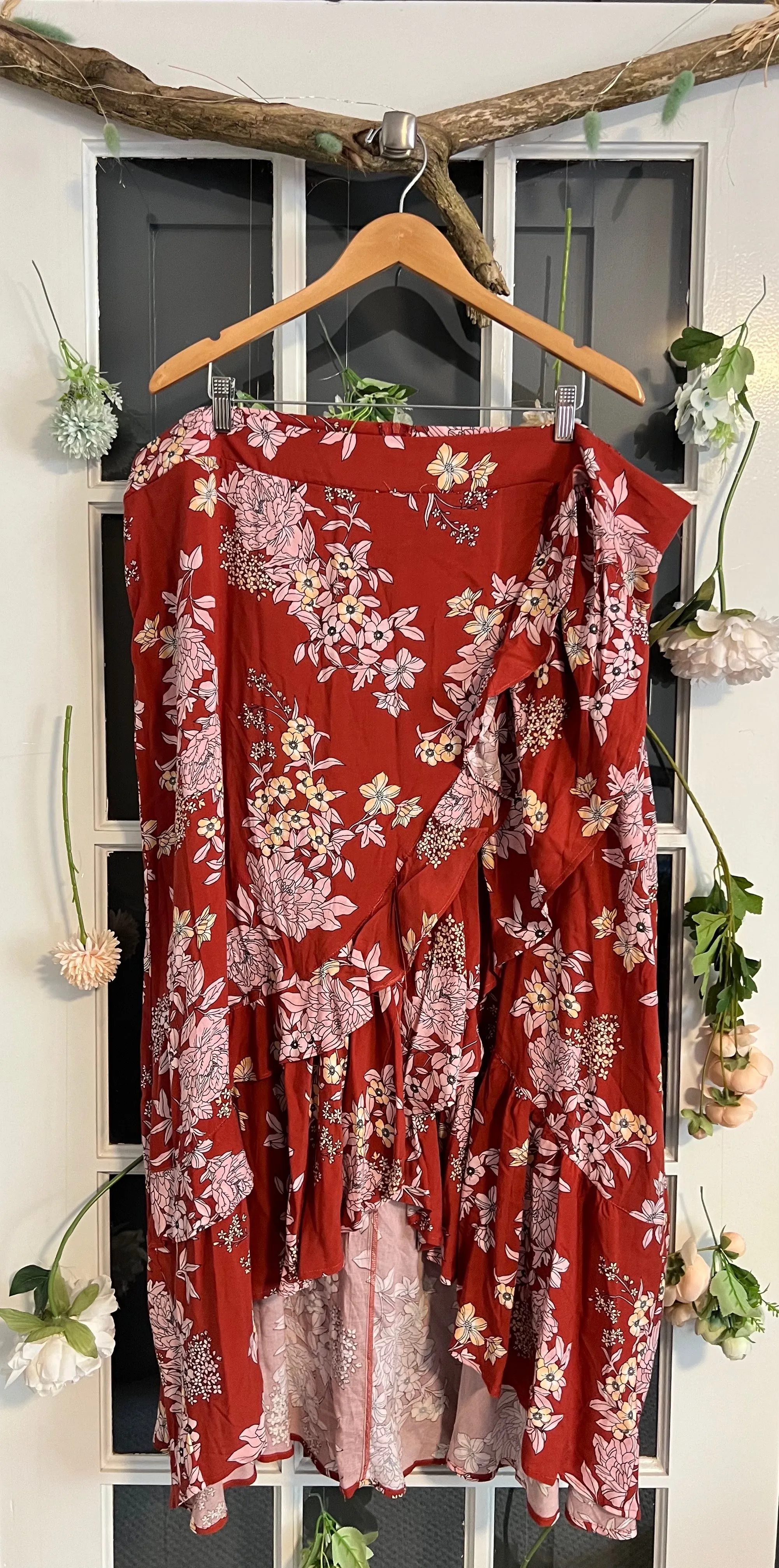 Torrid Flamenco Skirt 4X