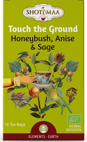 Touch The Ground Herbal Infusion, 16 bags