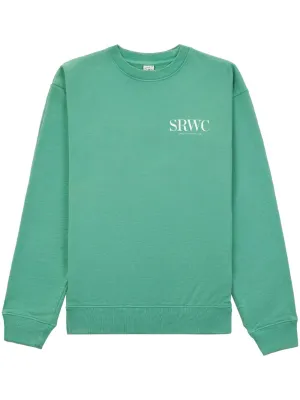 Upper East Side cotton sweatshirt