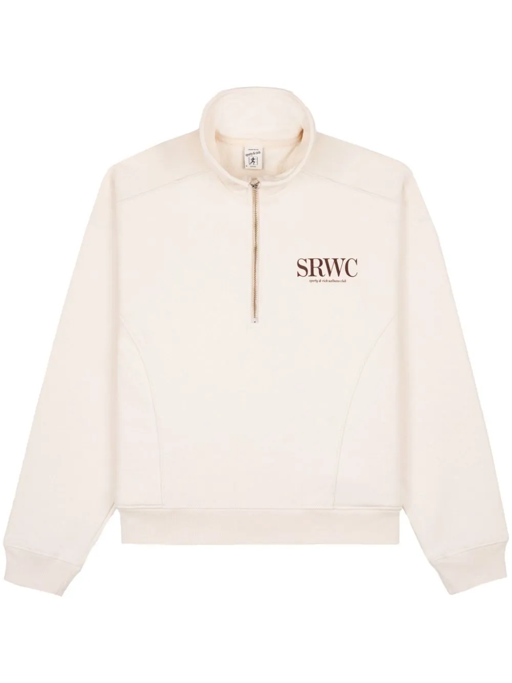 Upper East Side zip sweatshirt