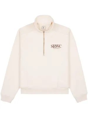 Upper East Side zip sweatshirt