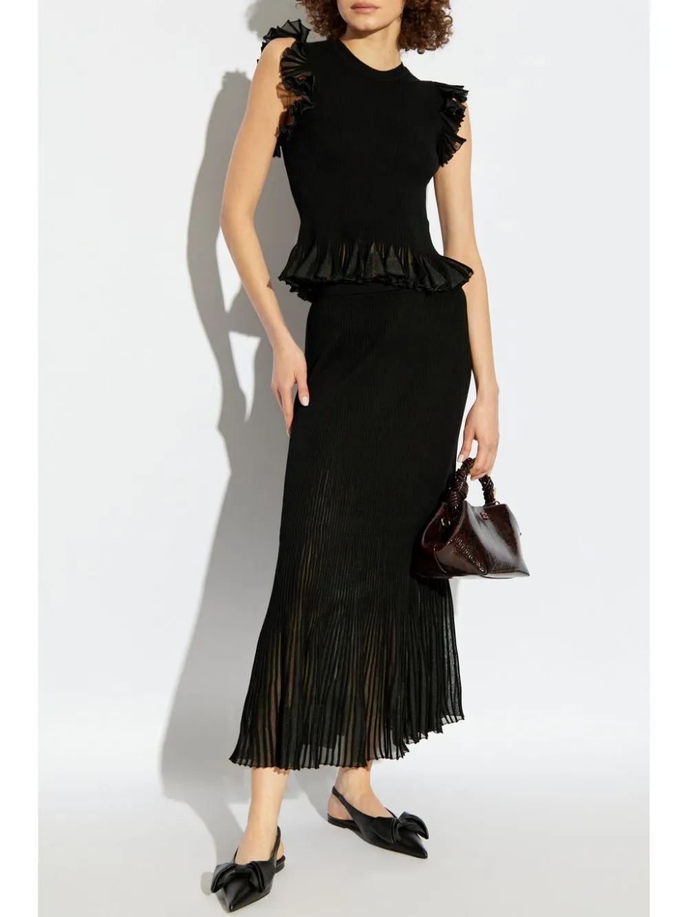 Vera Skirt in Noir