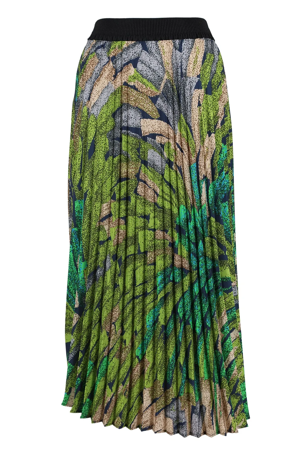 Vivant Pleated Skirt Green
