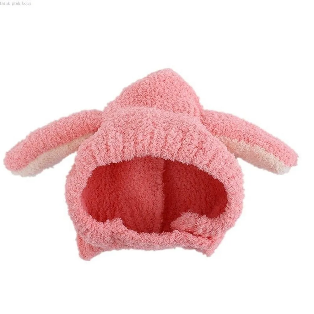 Warm Winter And Autumn Plush Hat For Children With Cute Rabbit Ears