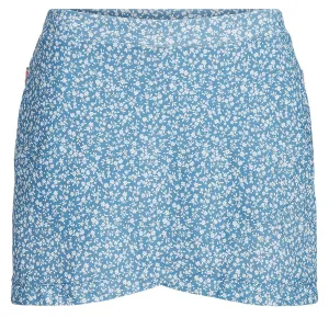 Womens 17" Faux-Wrap Stretch Skort Field Floral - SS23