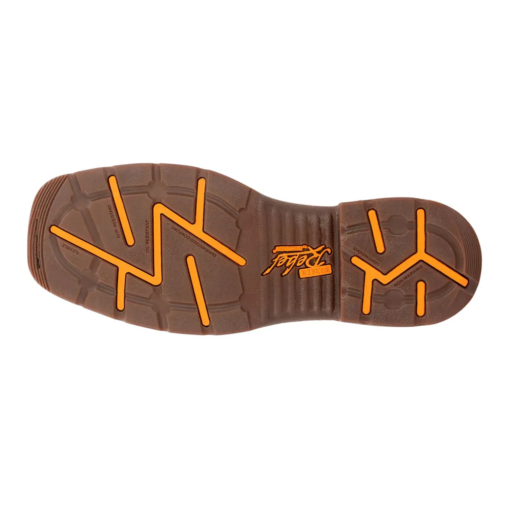 Workin' Rebel Square Toe Western Work Boots